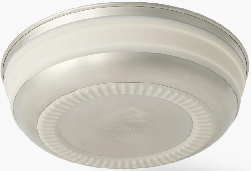 Sea To Summit Detour Stainless Steel Collapsible Bowl - M - Moonstruck-2