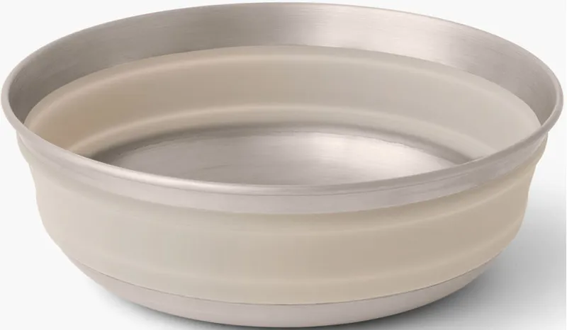 Sea To Summit Detour Stainless Steel Collapsible Bowl - M - Moonstruck