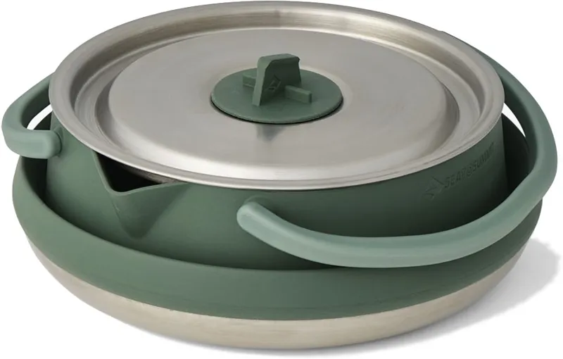 Sea To Summit Detour Stainless Steel Collapsible Kettle - 1.6L-2