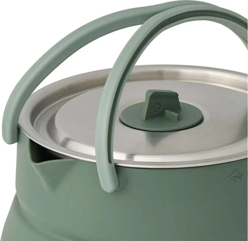 Sea To Summit Detour Stainless Steel Collapsible Kettle - 1.6L-3