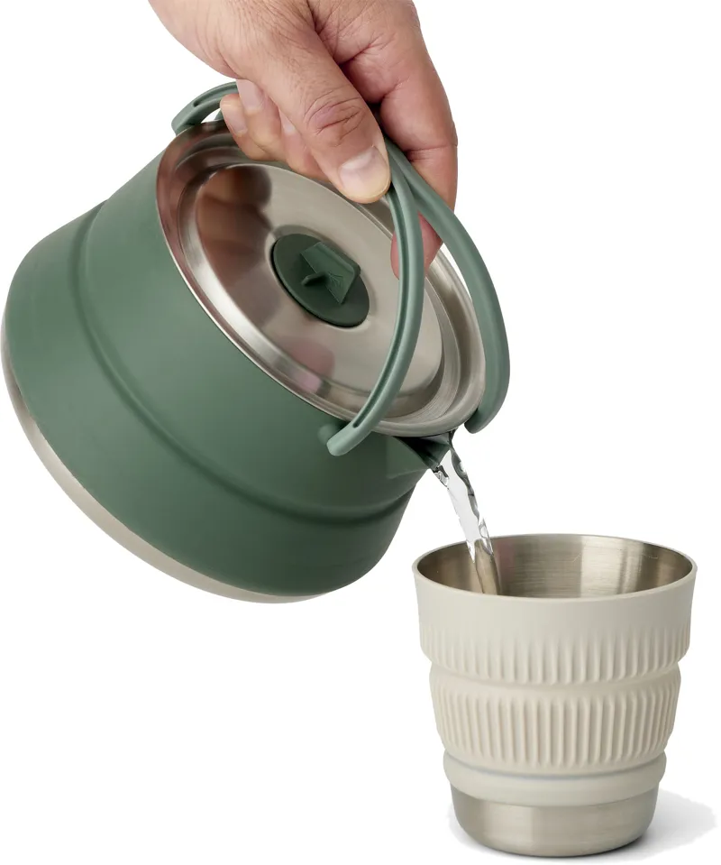 Sea To Summit Detour Stainless Steel Collapsible Kettle - 1.6L-4