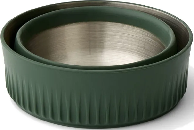 Sea To Summit Detour Stainless Steel Collapsible Mug - Laurel Wreath-1