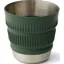 Sea To Summit Detour Stainless Steel Collapsible Mug - Laurel Wreath