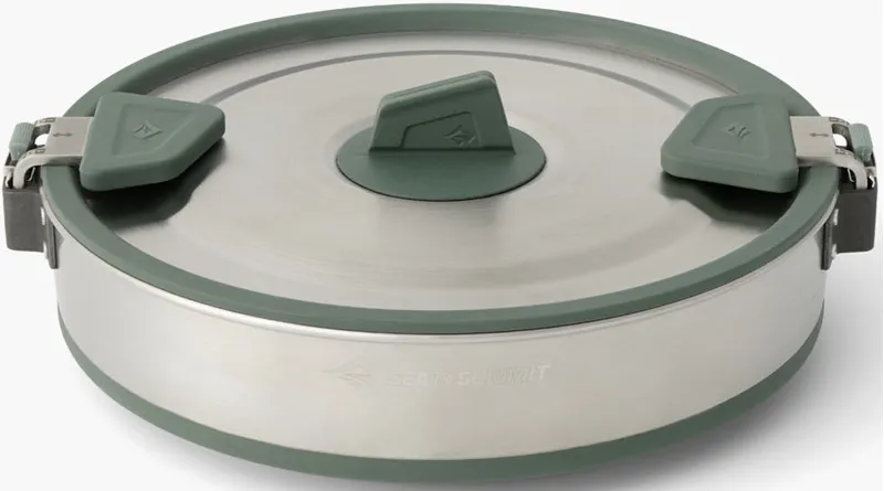 Sea To Summit Detour Stainless Steel Collapsible Pot - 3L-1