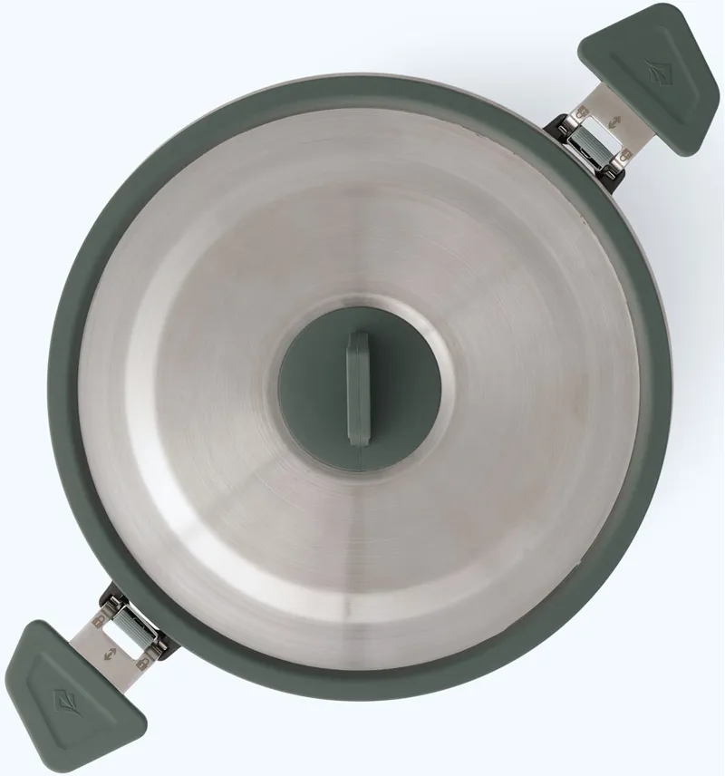 Sea To Summit Detour Stainless Steel Collapsible Pot - 3L-2