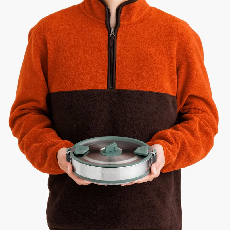 Sea To Summit Detour Stainless Steel Collapsible Pot - 3L-6