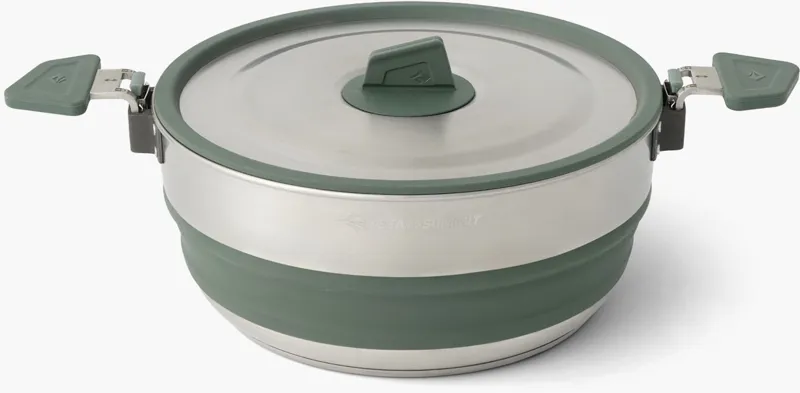 Sea To Summit Detour Stainless Steel Collapsible Pot - 3L