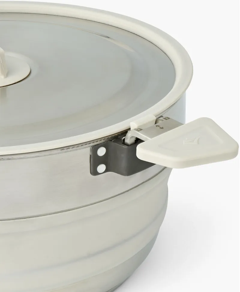 Sea To Summit Detour Stainless Steel Collapsible Pot - 5L-3