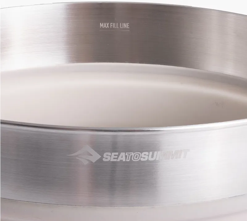 Sea To Summit Detour Stainless Steel Collapsible Pot - 5L-4