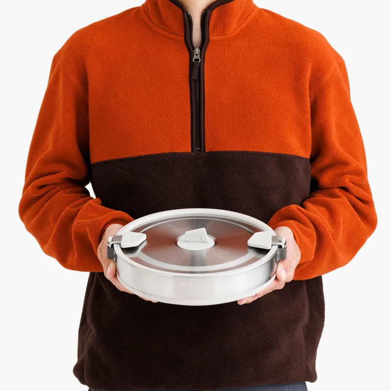 Sea To Summit Detour Stainless Steel Collapsible Pot - 5L-6