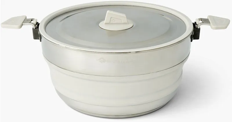Sea To Summit Detour Stainless Steel Collapsible Pot - 5L