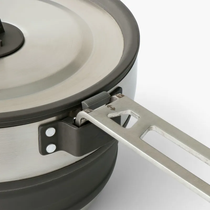 Sea To Summit Detour Stainless Steel Collapsible Pouring Pot - 1.8L-4