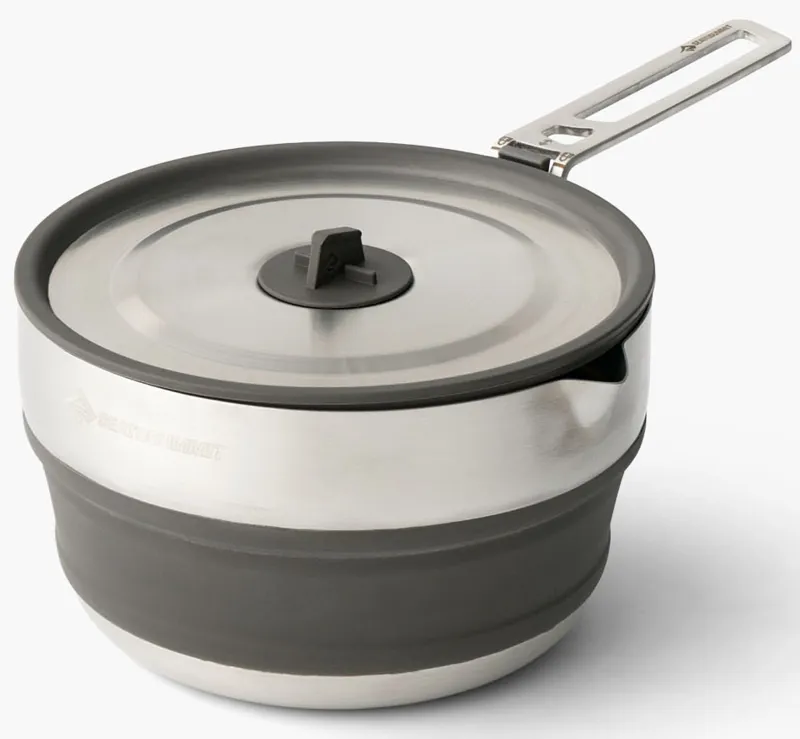 Sea To Summit Detour Stainless Steel Collapsible Pouring Pot - 1.8L