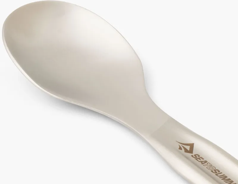 Sea To Summit Detour Stainless Steel Cutlery Set - 1P - 3 Piece-2