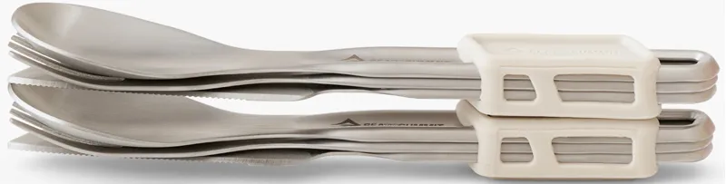 Sea To Summit Detour Stainless Steel Cutlery Set - 2P - 6 Piece-1
