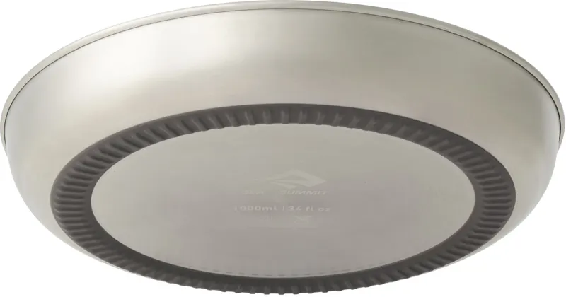 Sea To Summit Detour Stainless Steel Plate - Beluga-1