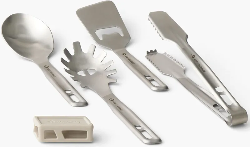 Sea To Summit Detour Stainless Steel Utensil Set - 4 Piece-1