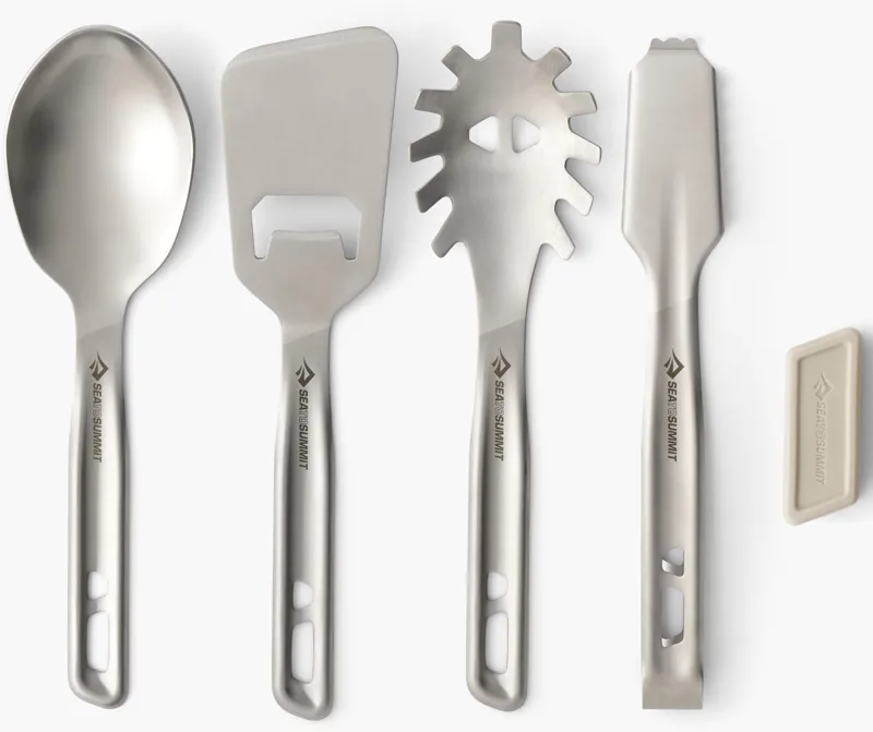 Sea To Summit Detour Stainless Steel Utensil Set - 4 Piece