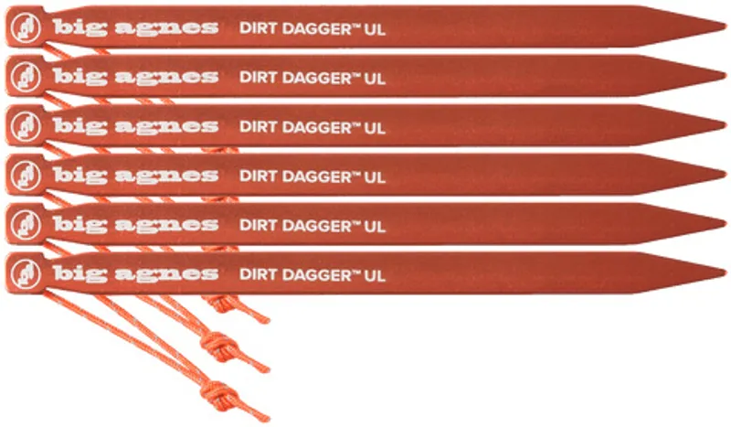 Big Agnes Dirt Dagger UL 7.5 Tent Stakes