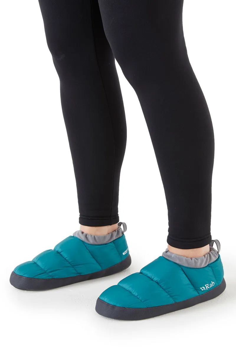 Rab Down Hut Slippers - Atlantis -2