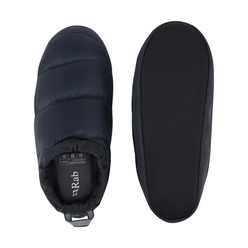 Rab Down Hut Slippers - Beluga-1