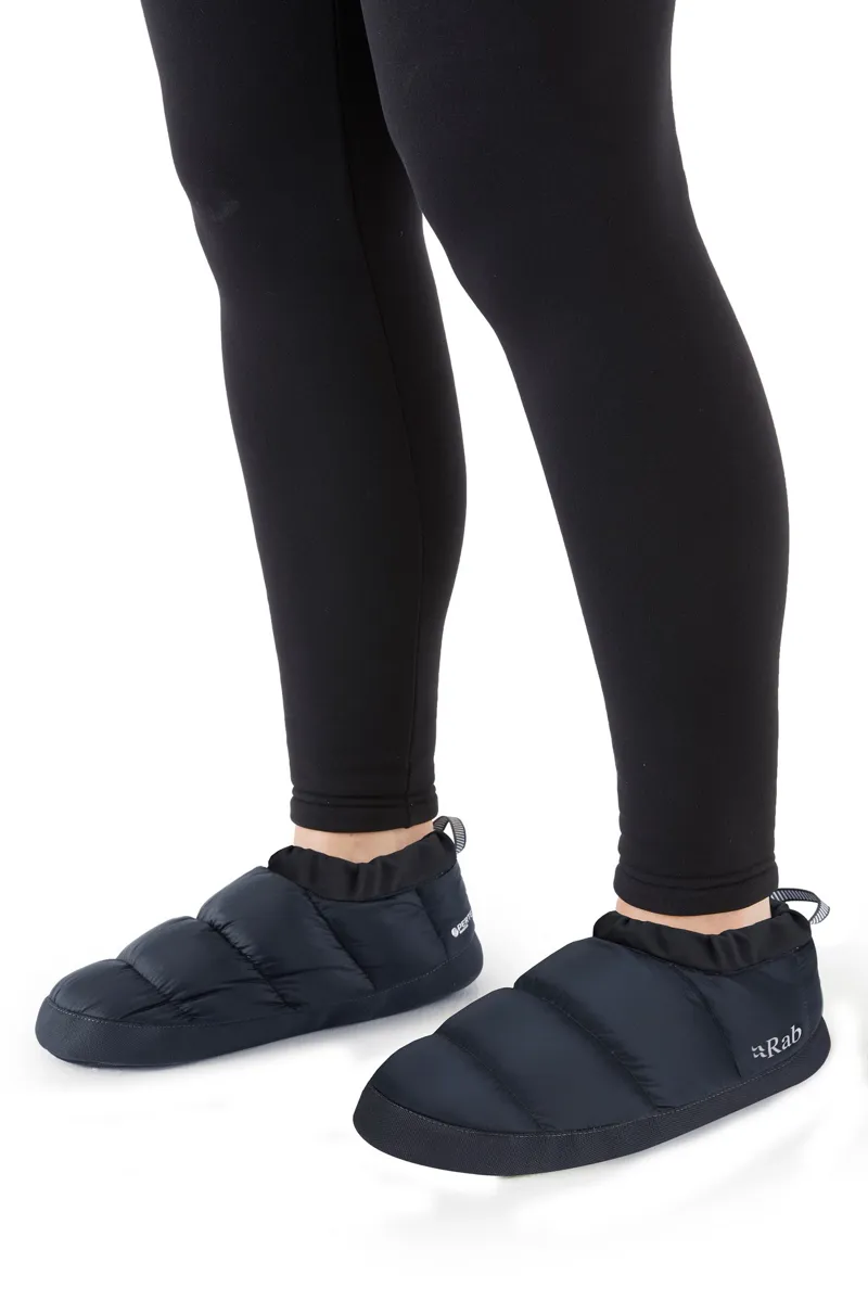 Rab Down Hut Slippers - Beluga-2
