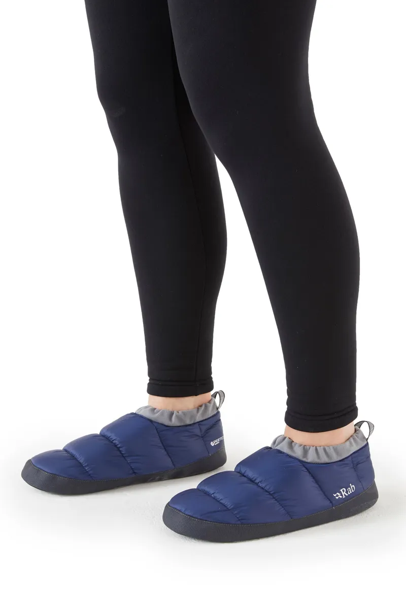 Rab Down Hut Slippers - Deep Ink-2