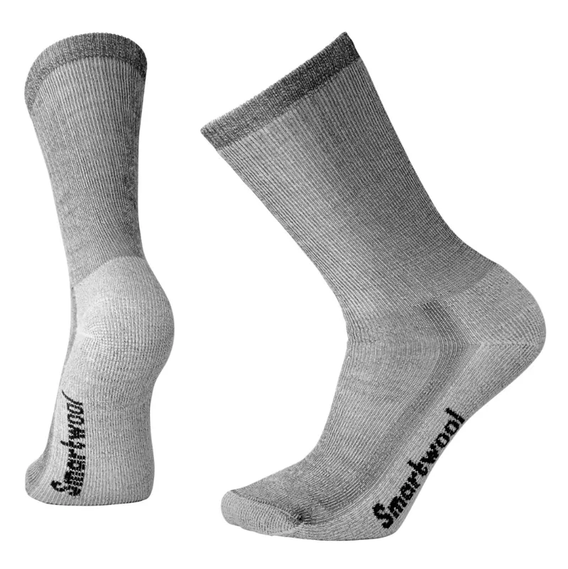 Smartwool Hike Medium Crew Sock - Grey