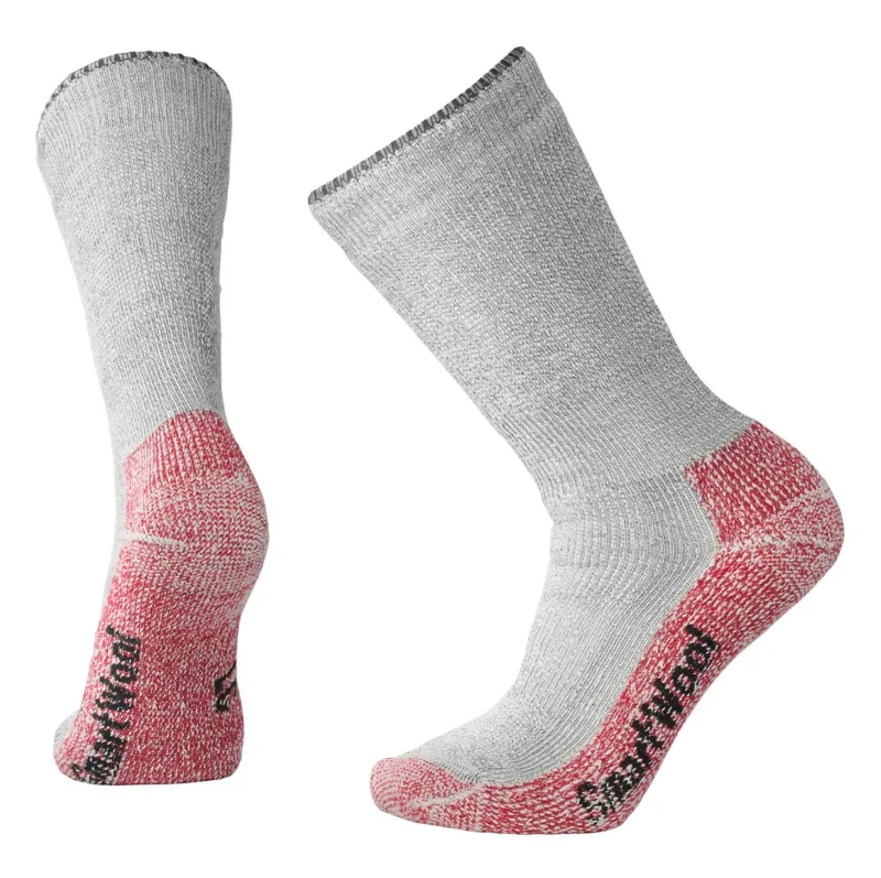 Smartwool Mountaineering Extra Heavy Crew Sock - Charcoal Heather