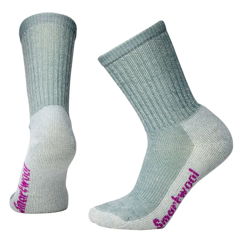 Smartwool Womens Hike Light Crew Sock - Light Grey