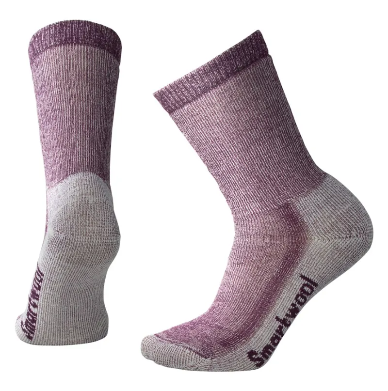 Smartwool Womens Hike Medium Crew Walking Sock - Dark Cassis
