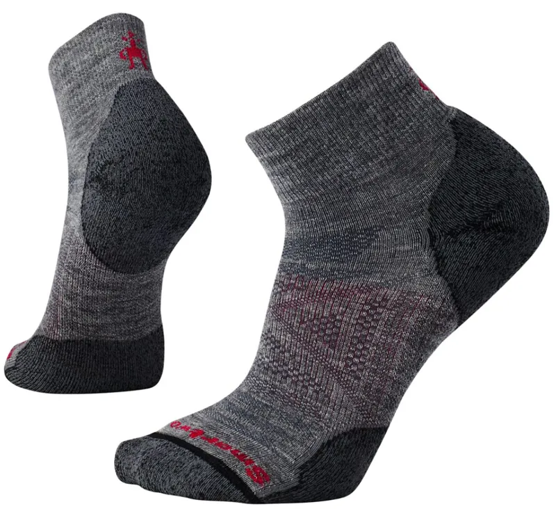 Smartwool PhD Outdoor Light Mini Sock - Medium Grey