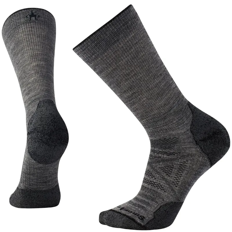 Smartwool PhD Outdoor Light Crew Sock Medium Grey