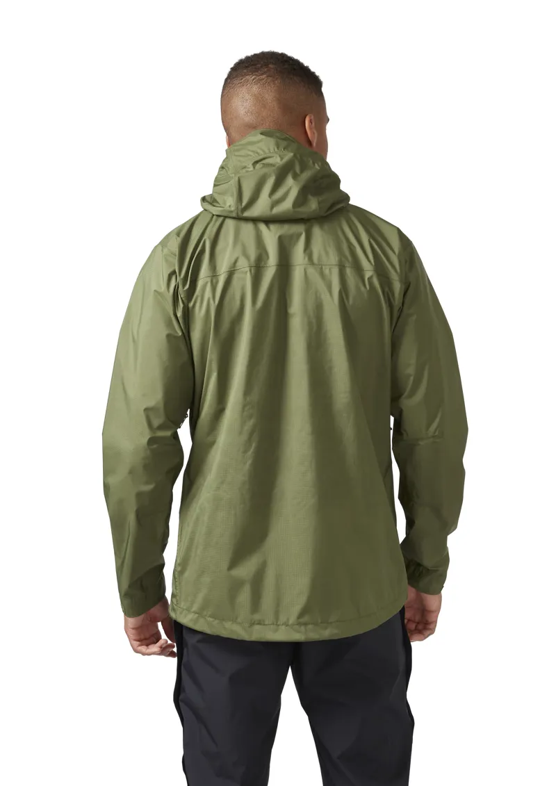 Rab Mens Downpour Plus 2.0 Jacket - Bracken-2