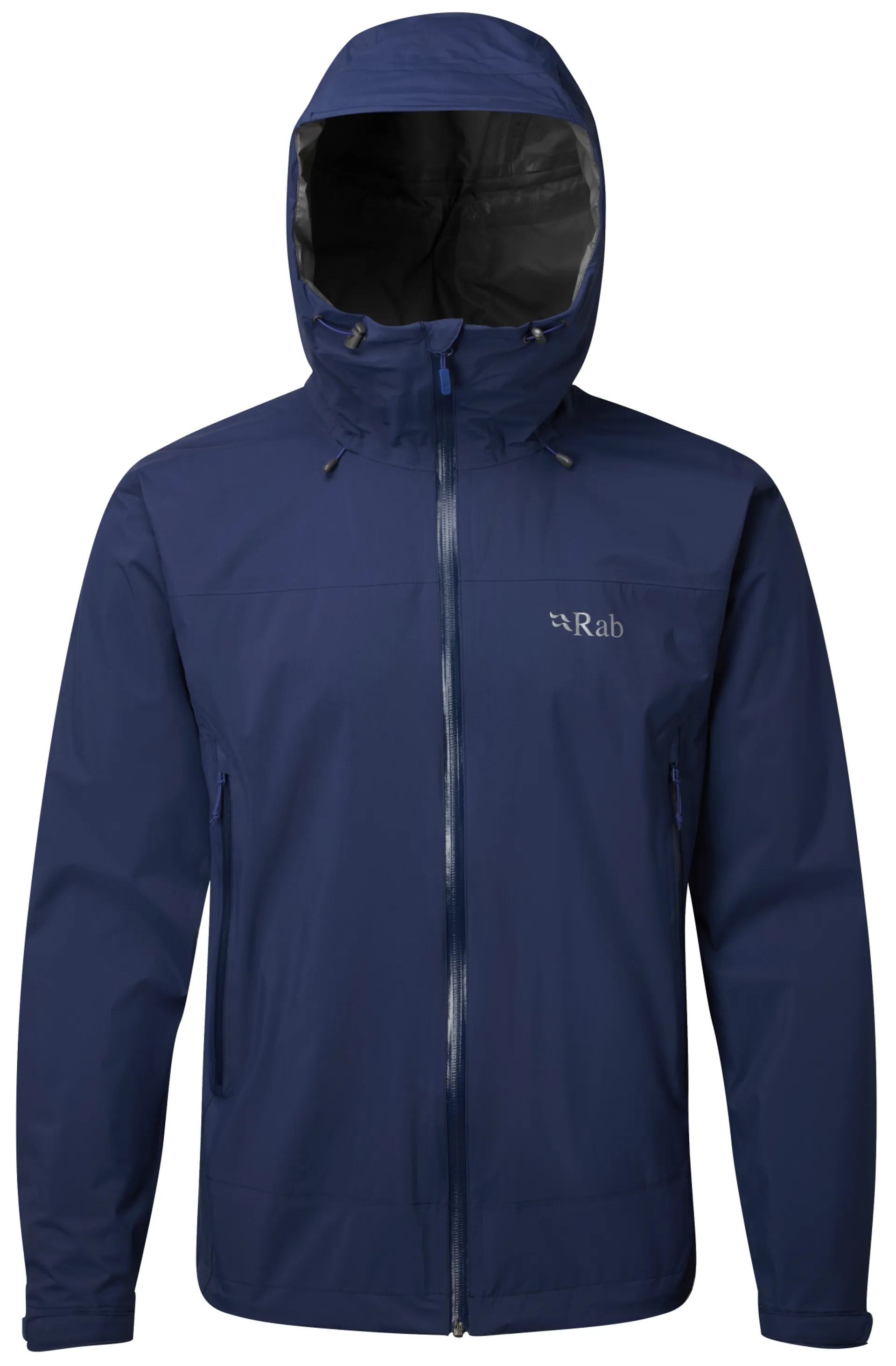 Rab Mens Downpour Plus Jacket Blueprint