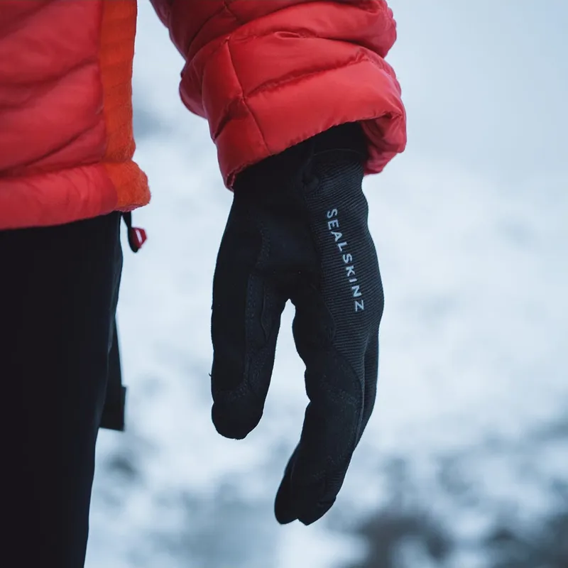 Sealskinz Waterproof All Weather Glove - Black-9