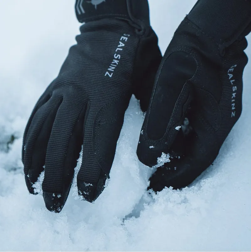 Sealskinz Waterproof All Weather Glove - Black-8