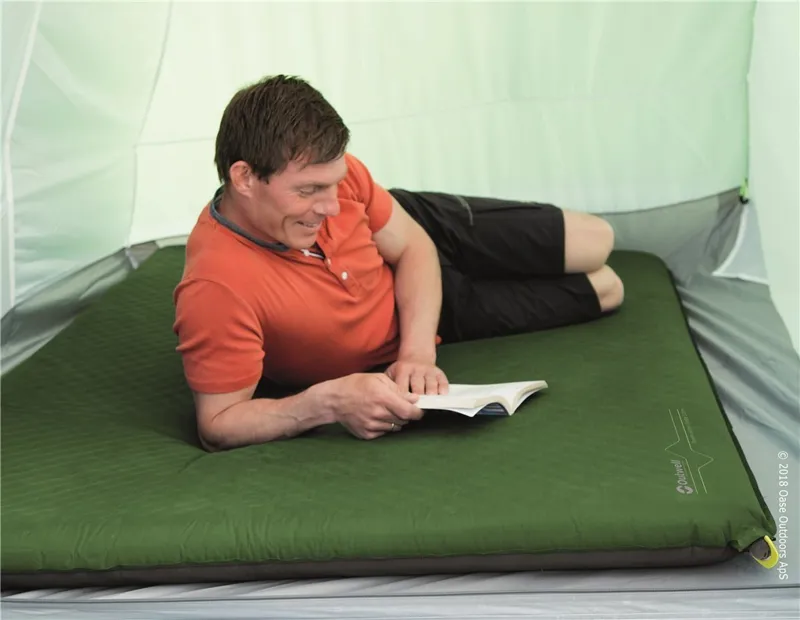Outwell Dreamcatcher Double Self Inflating Mat - 10cm-6