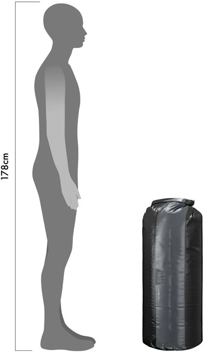 Ortlieb Dry Bag - 109L - Black-5