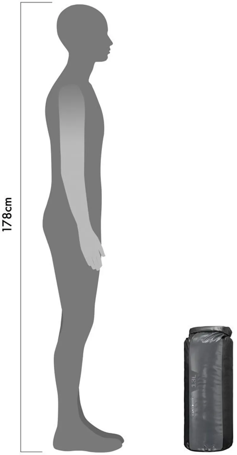 Ortlieb Dry Bag - 13L - Black-4