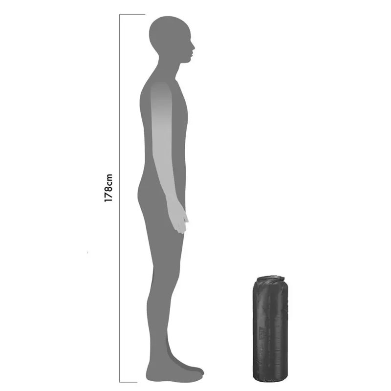 Ortlieb Dry Bag - 22L - Black-4