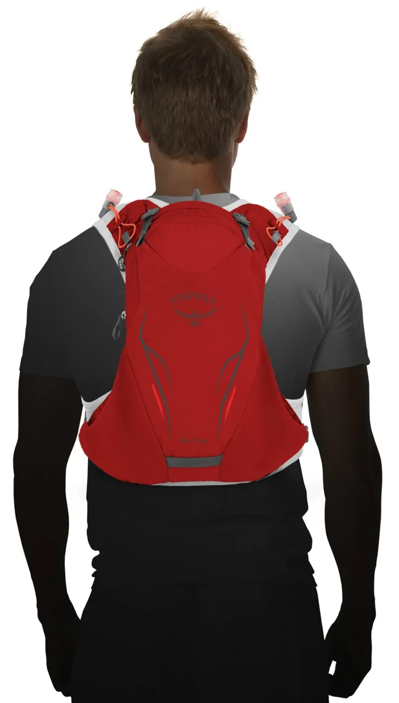 Osprey Duro 6 Hydration Pack - Alpine Black-4