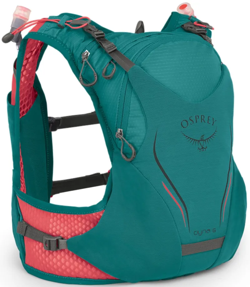 Osprey Womens Dyna 6 Hydration Vest - Reef Teal