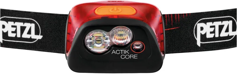 Petzl Actik Core Headlamp - Red-1