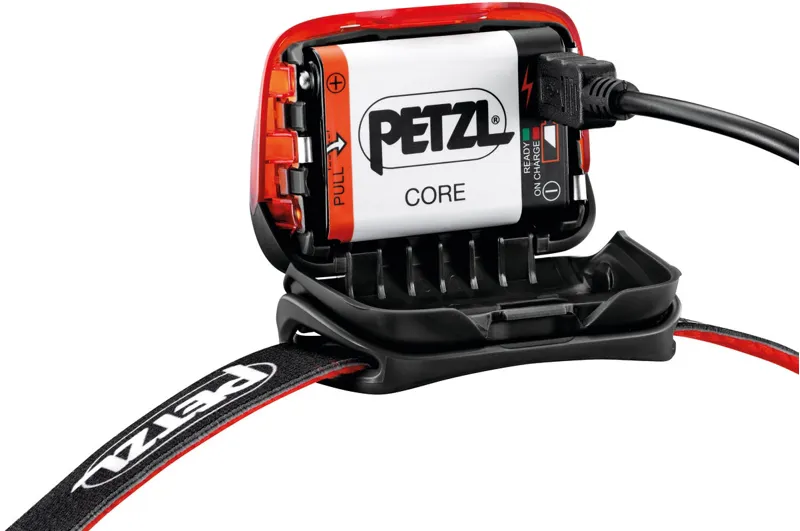 Petzl Actik Core Headlamp - Red-2