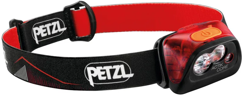 Petzl Actik Core Headlamp - Red