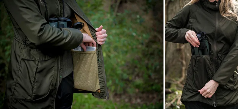 Paramo Womens Pajaro Jacket - Midnight-5