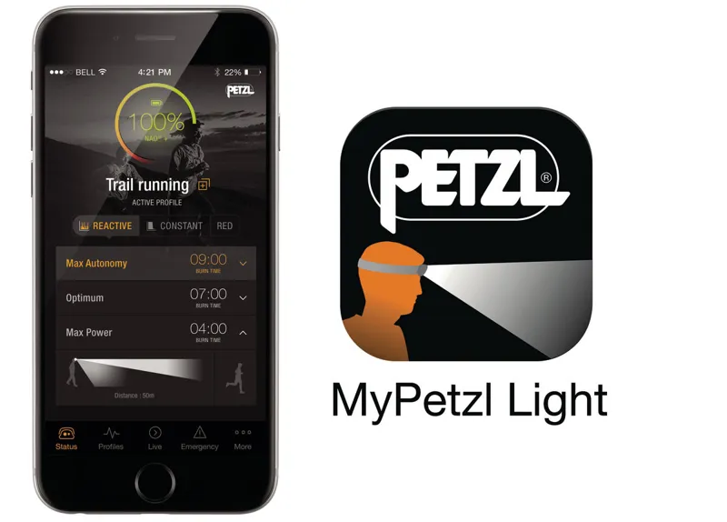 Petzl Nao+ Headlamp-3