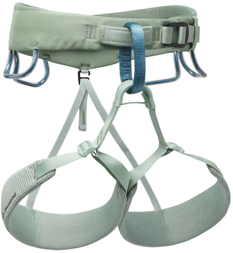 Black Diamond Womens Momentum Harness - Desert Sage