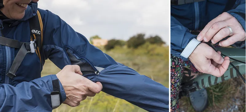 Paramo Womens Velez Jacket - Midnight-Indigo-7